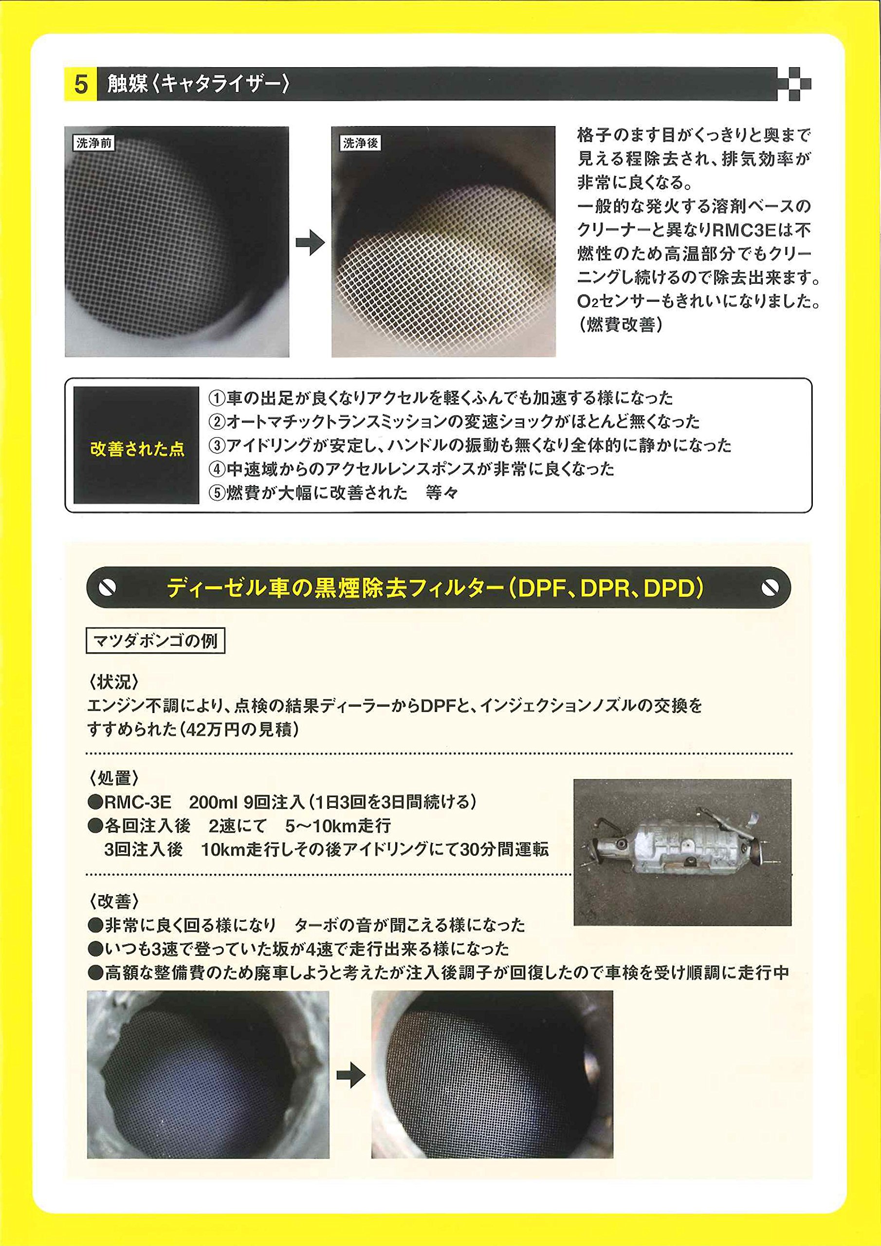 Amazon | リヴァネス RMC-3E カーボン排出 内燃機関(エンジン) 洗浄液 