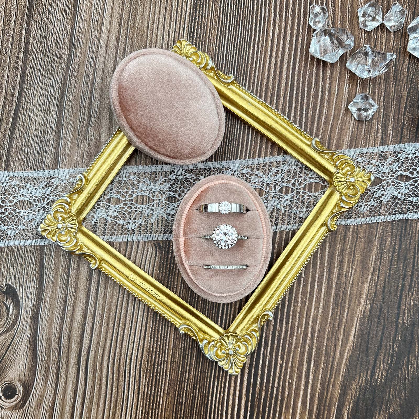 Wedding ring box for 3 rings | Beachweddingtips.com