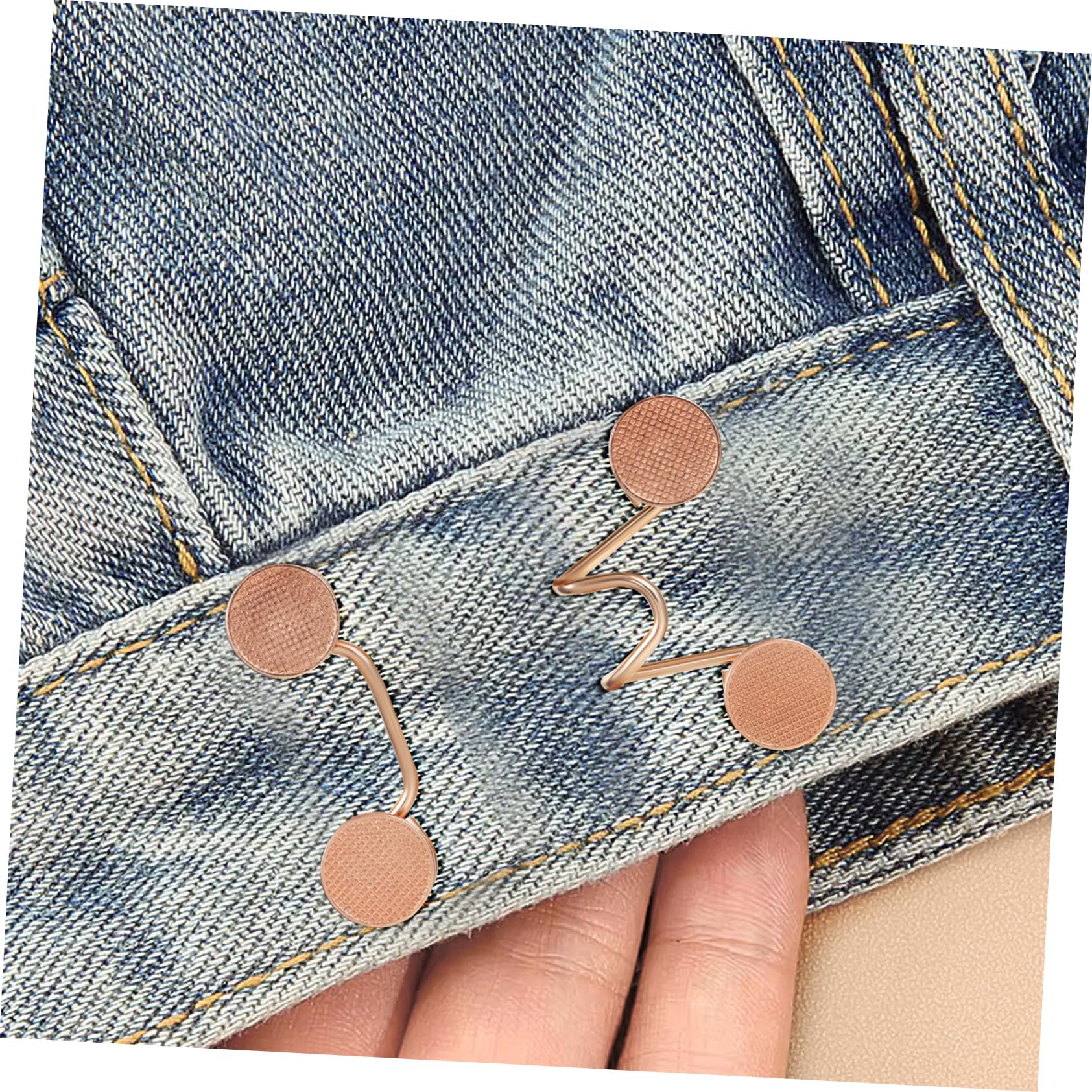 Juegos De Hebillas Sin Clavos Para Tensar La Cintura De Los Pantalones, Clip Para Ajustar La Cintura, Tensor Para Pantalones Vaqueros, Tensor Para Pantalones, Clips Para Tensar