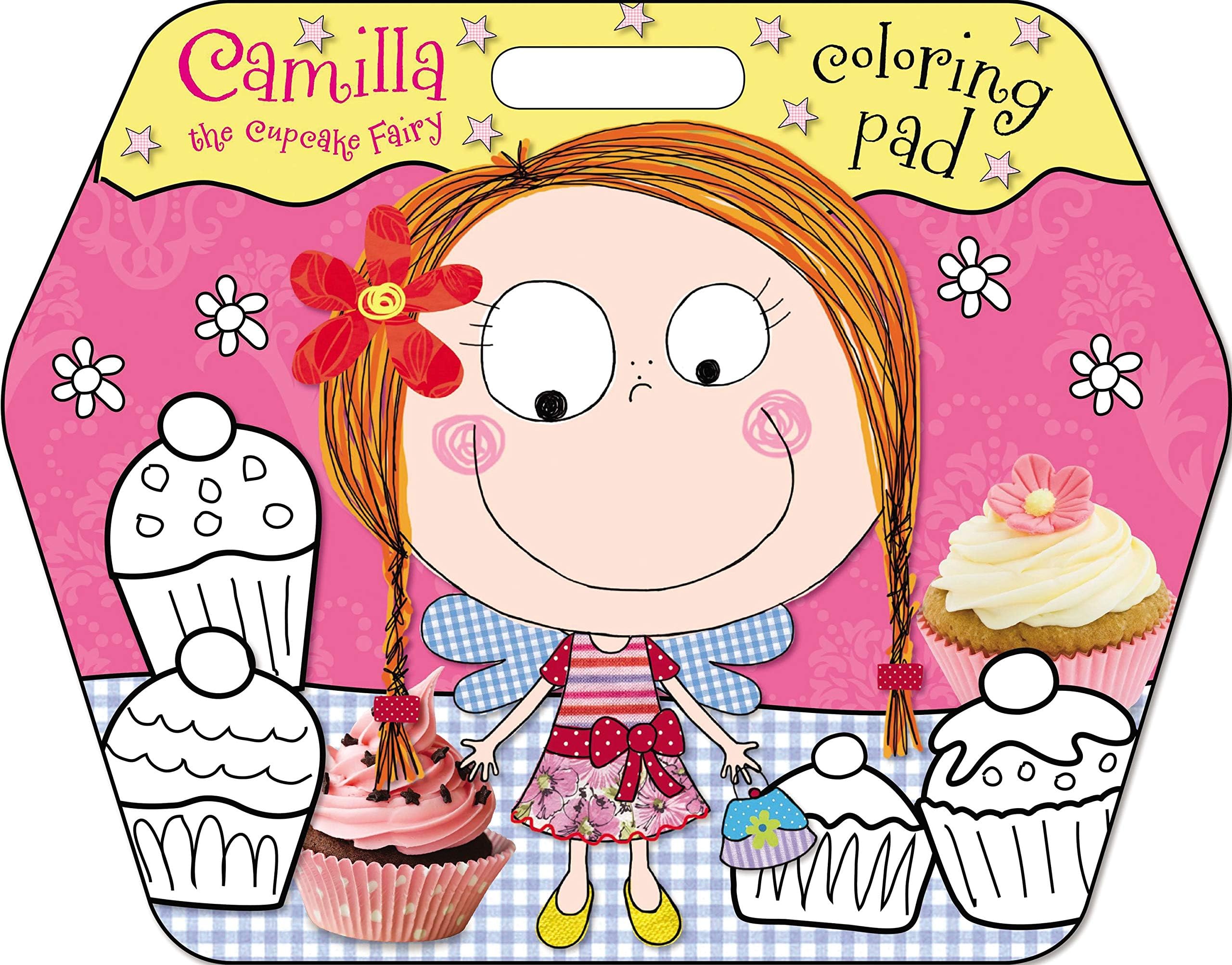Camilla the Cupcake Fairy Coloring Pad Paperback – August 28, 2011