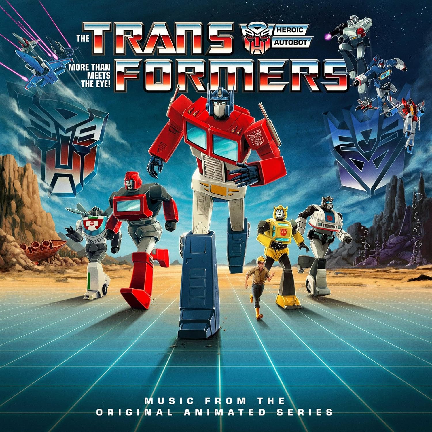 Amazon.co.jp Hasbro Presents Transformers Music From The Original