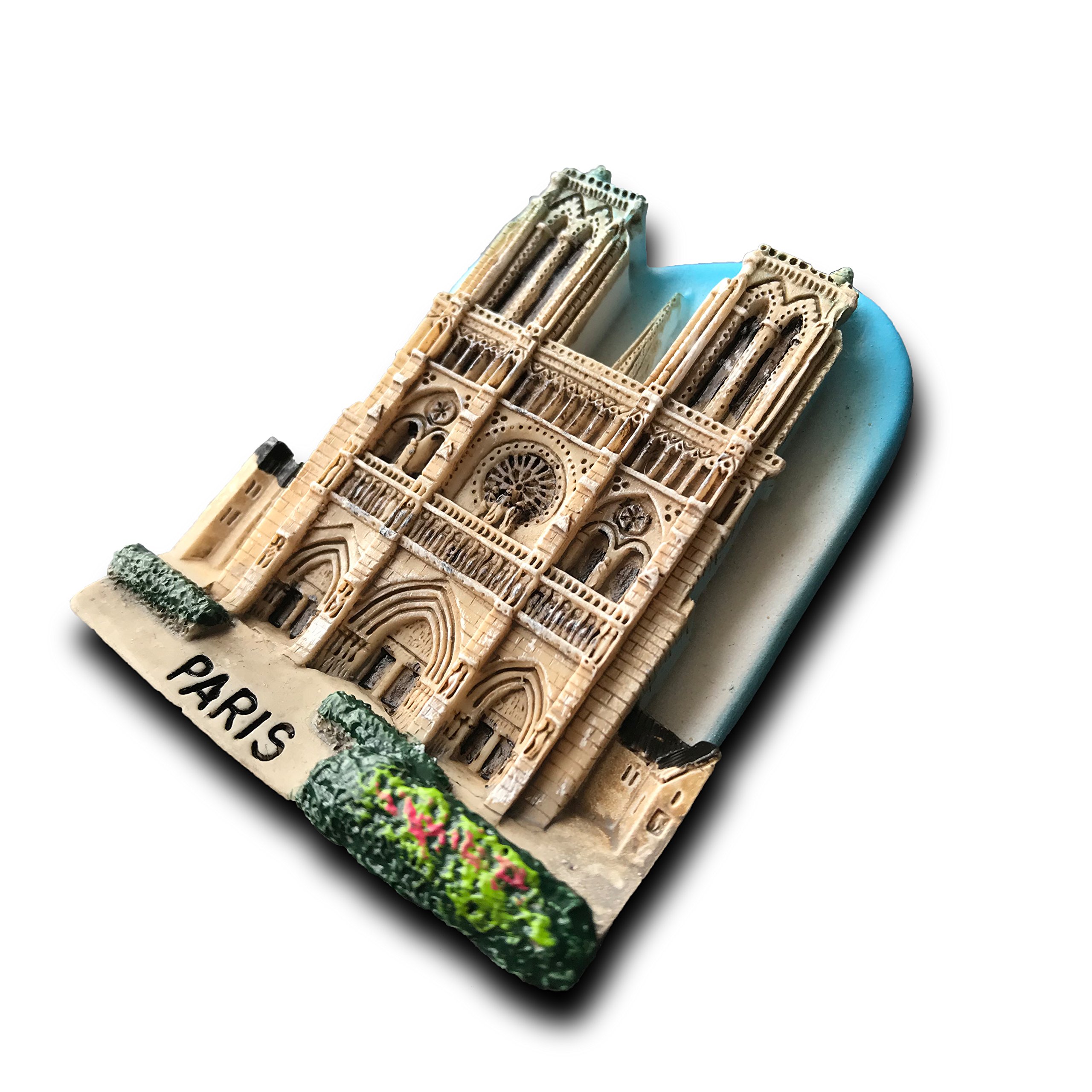Le Mans France Cathedral Fridge Magnet Souvenir Magnet Kühlschrank Dekoration