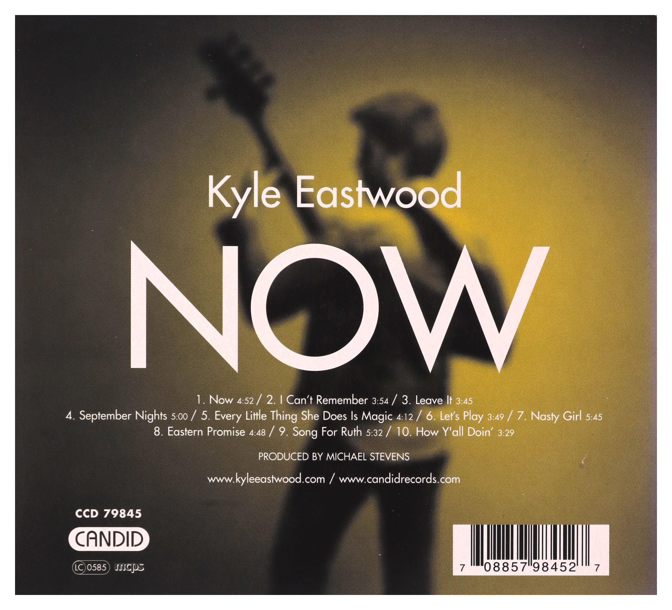Eastwood Kyle / Now