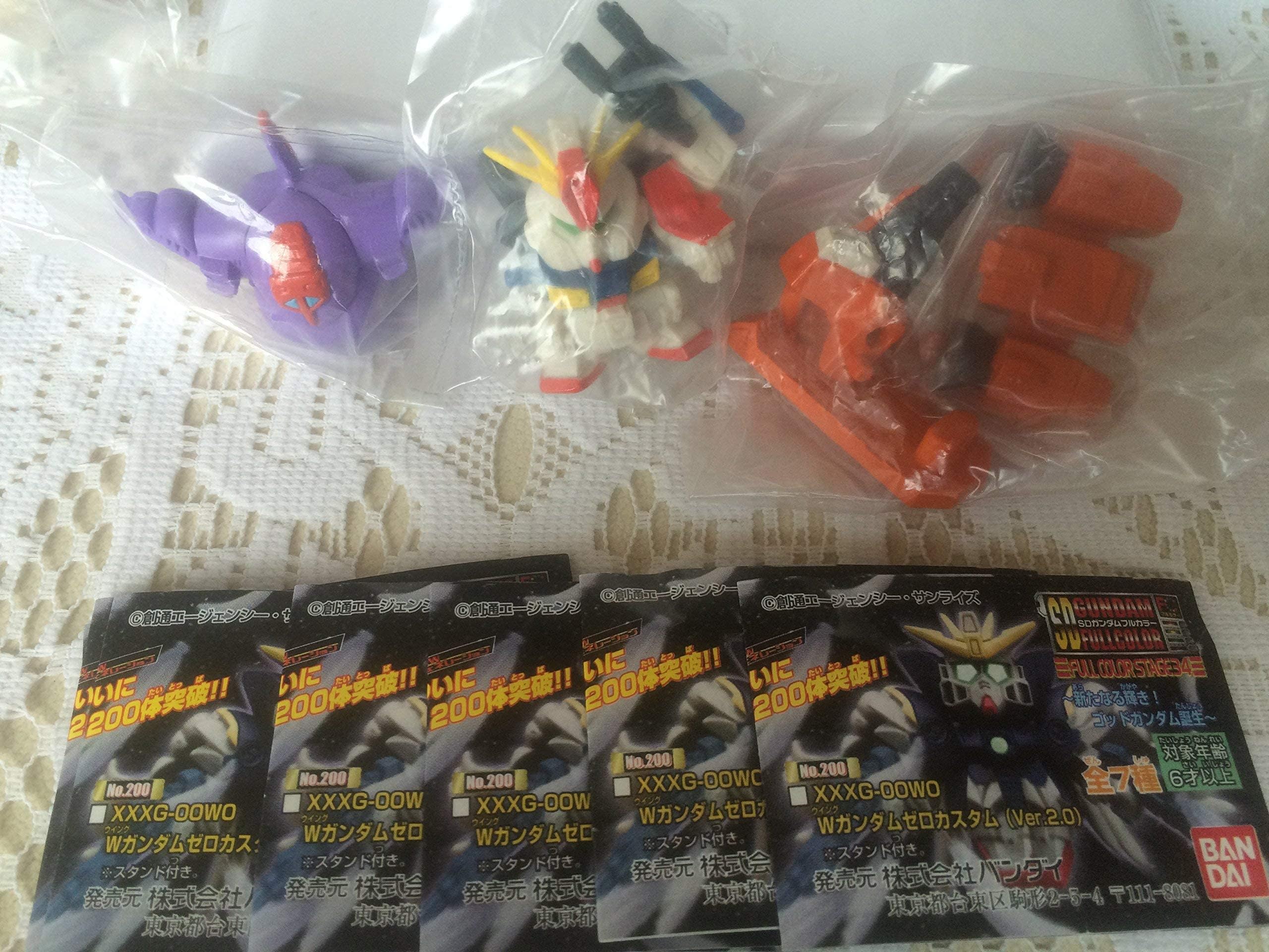 Amazon | SDガンダム フルカラーステージ34 新たなる輝き！ゴッド