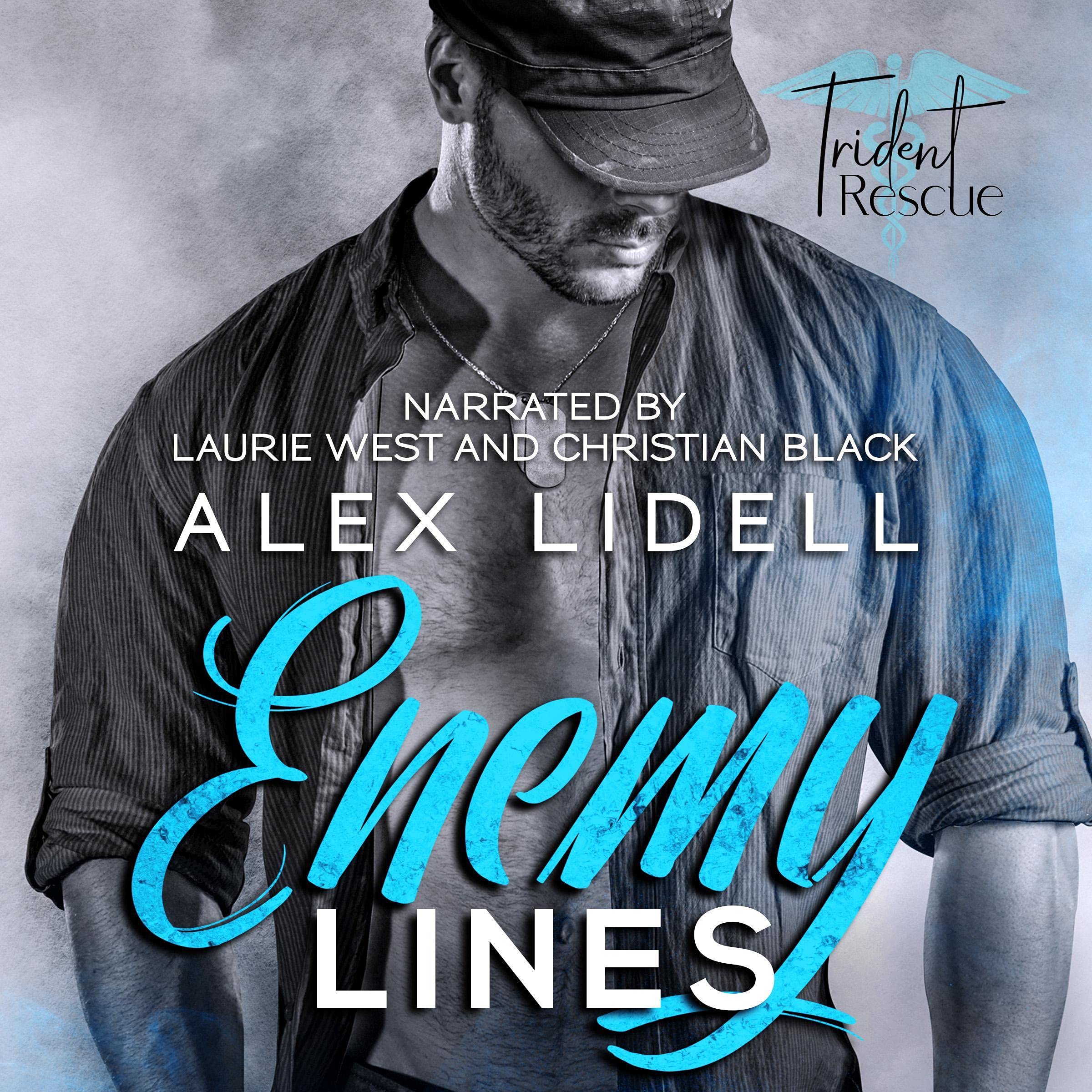 Cover art for Enemy Lines
