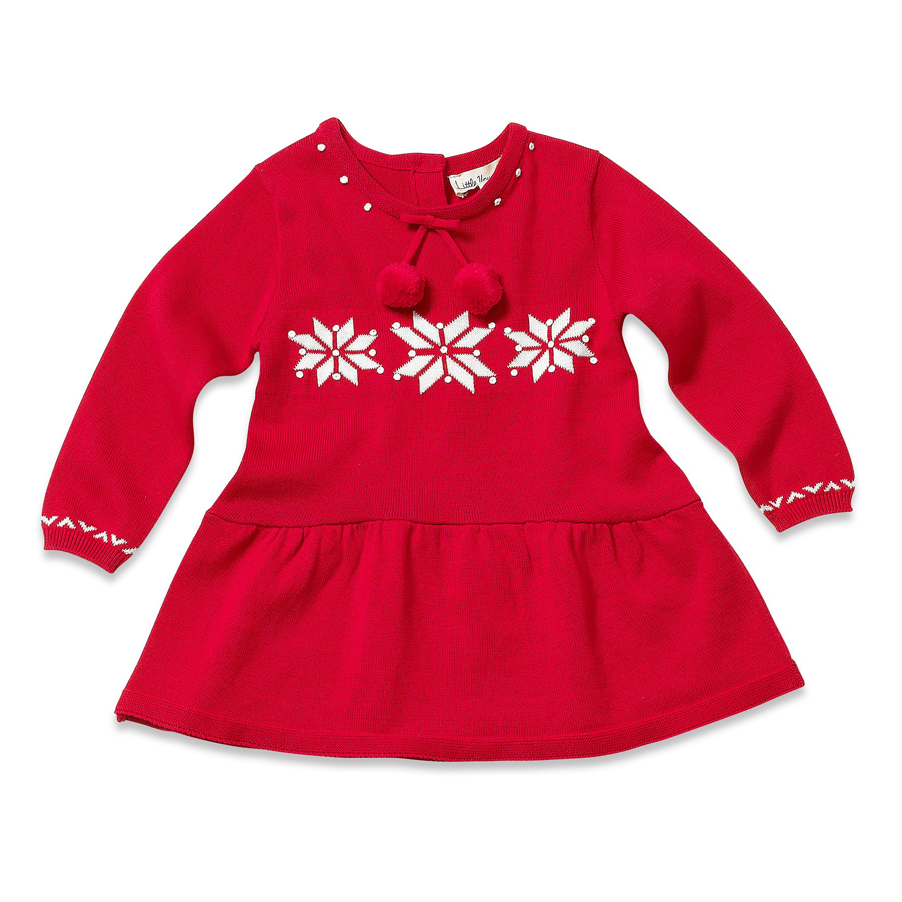 Baby-Girls & Kids, Triple Snowflake Christmas Dress