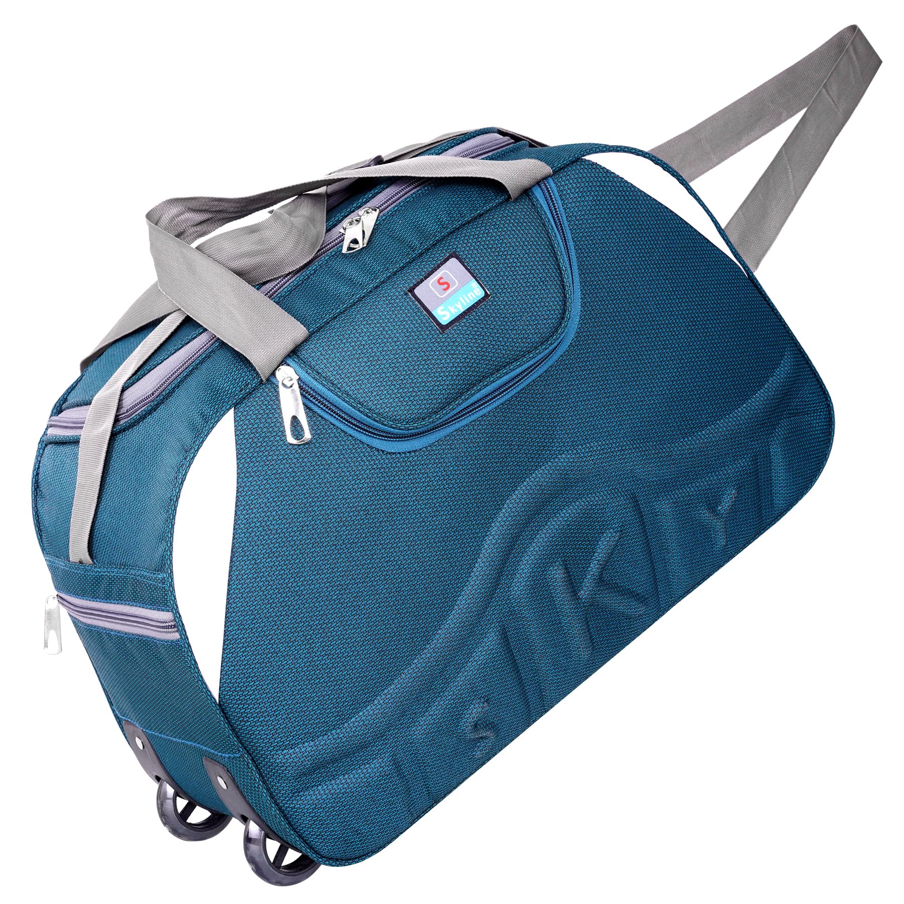 Skyline 65L Rolling Duffel Bag | Durable & Lightweight Travel Companion for Men & Women-image-45