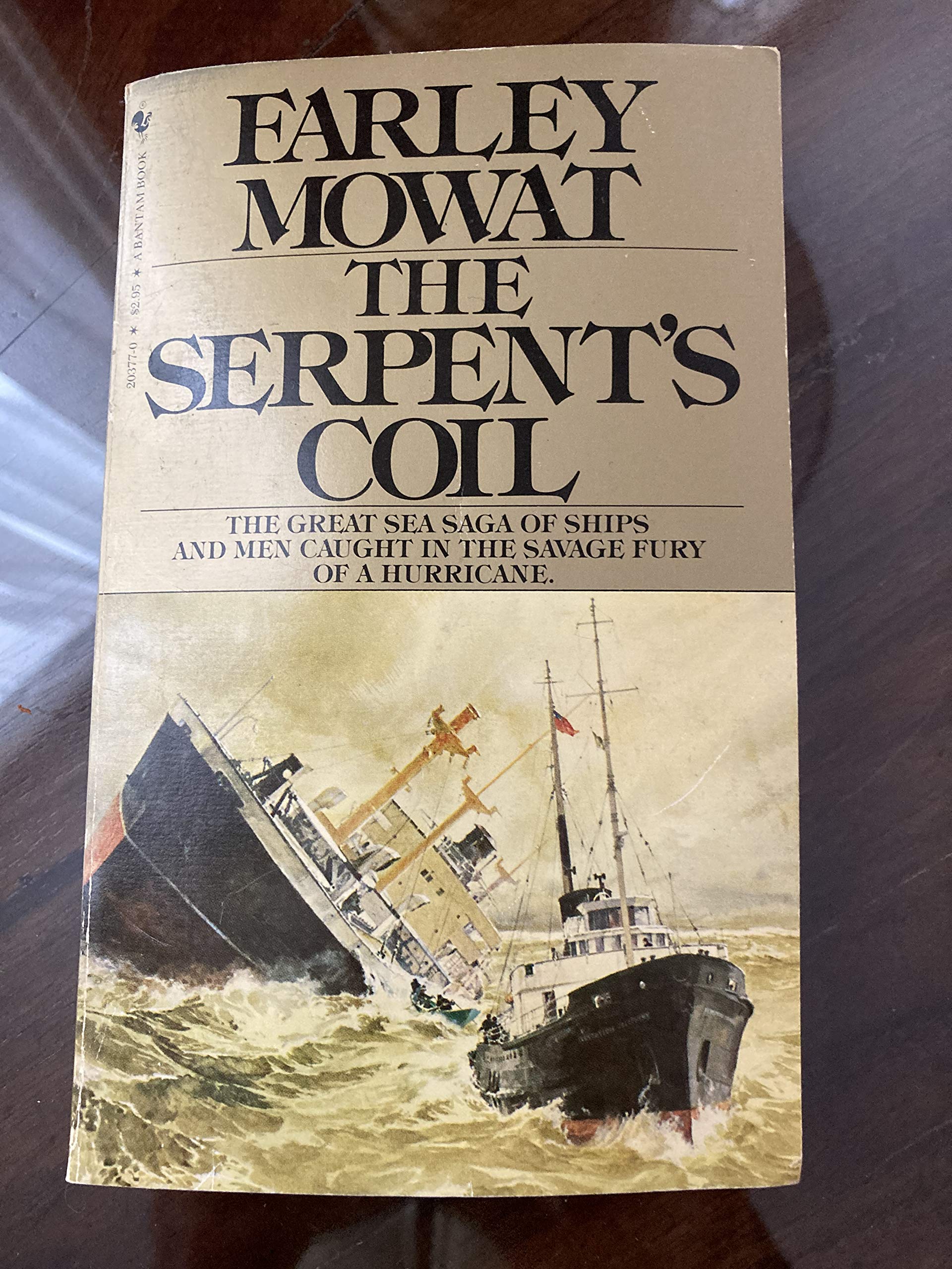 The Serpent's Coil: An Incredible Story of Hurricane-Battered Ships and the Heroic Men Who Fought to Save Them