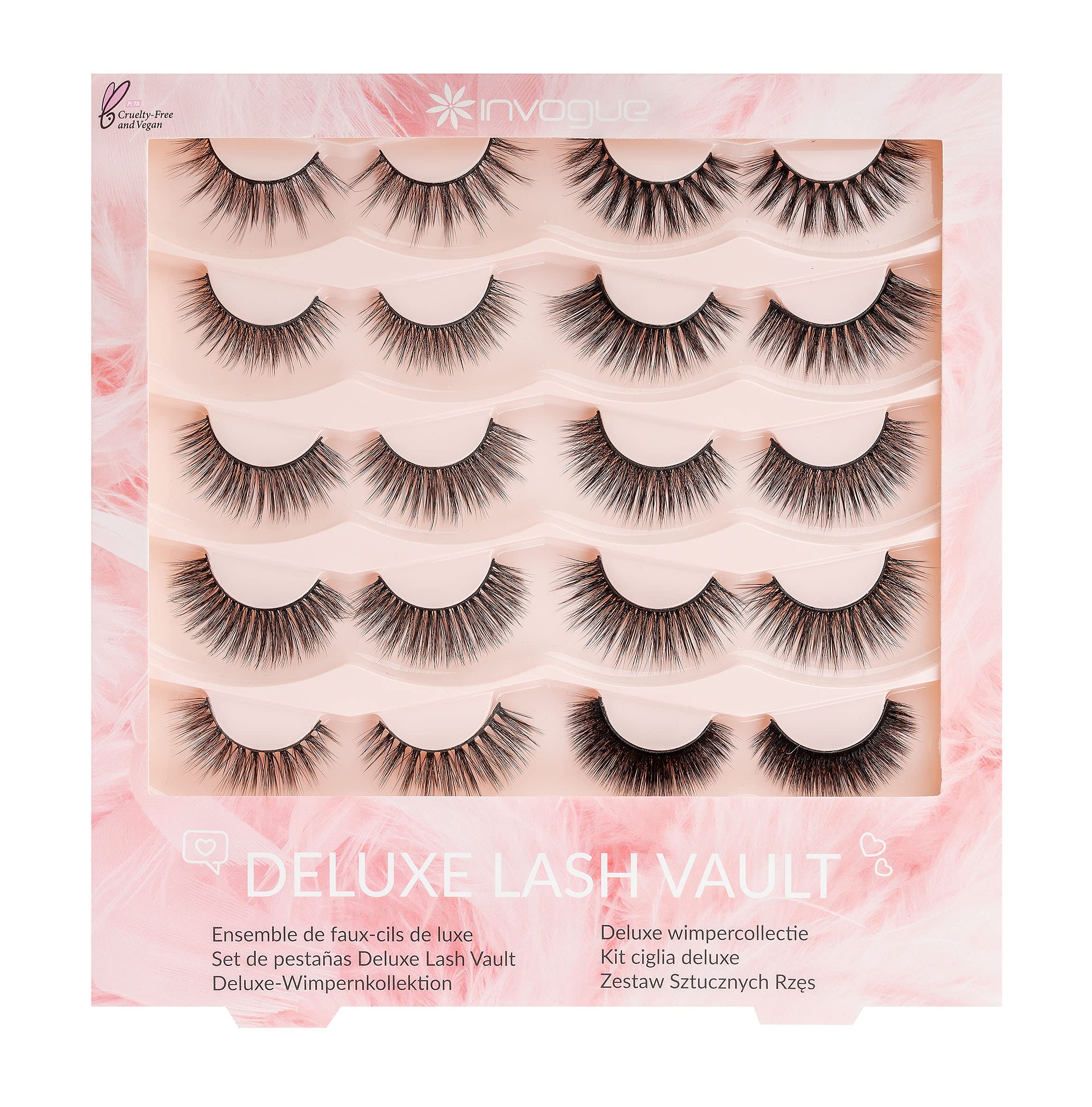 InvogueDeluxe Lash Vault