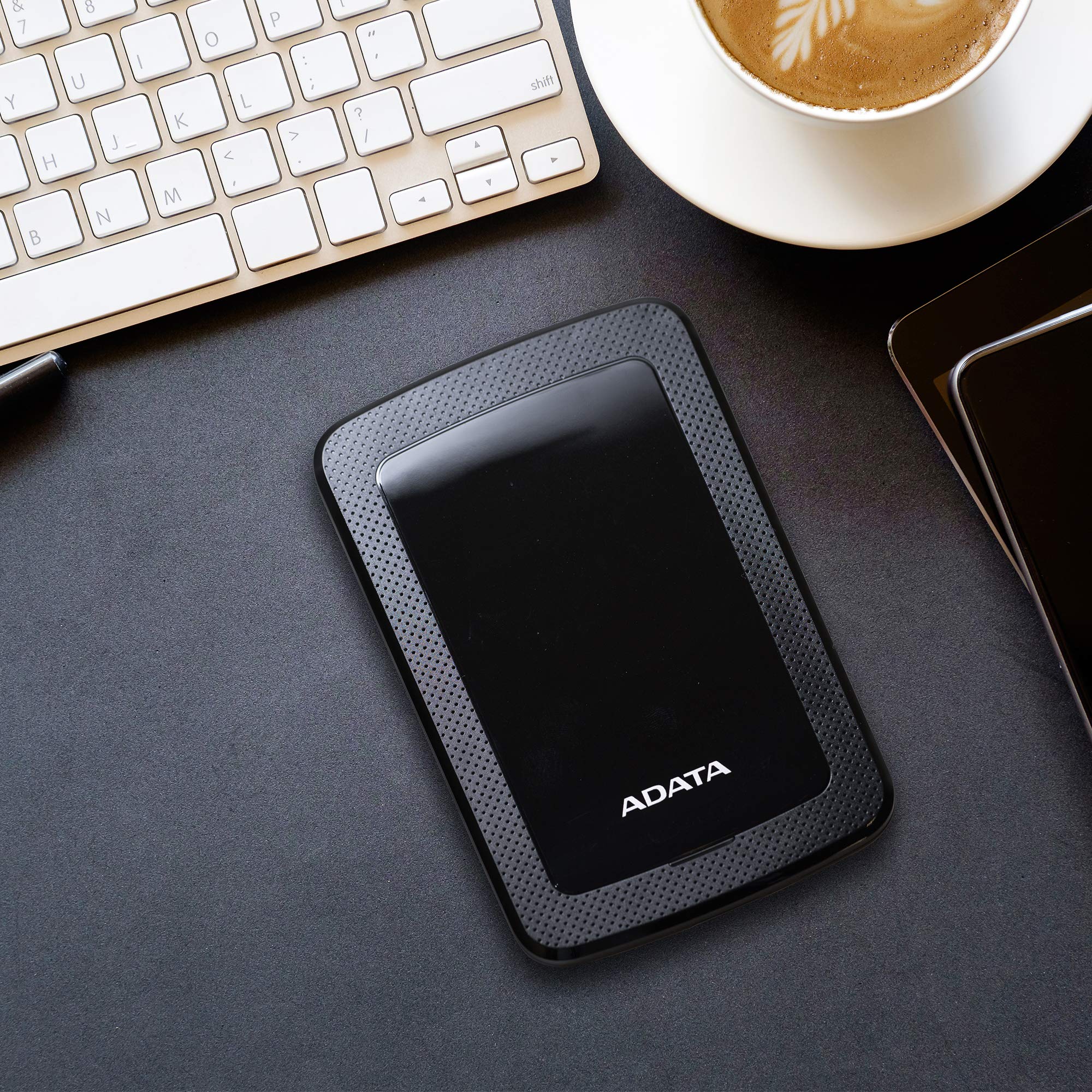 ADATA HDD Ext HV300 2TB Black Disque Dur Externe 2000 Go Noir
