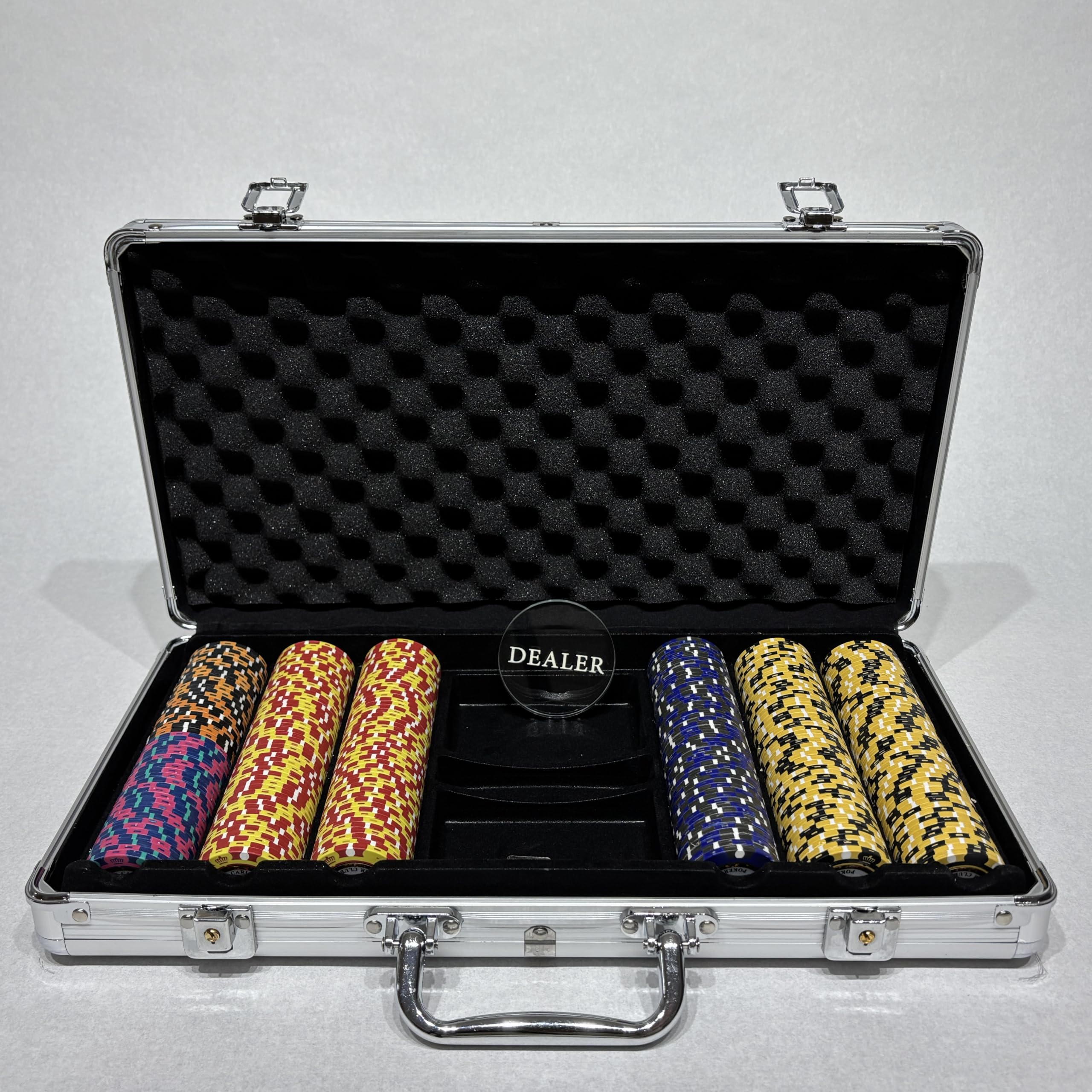 MGM カジノ　チップ　300枚 Amazon | モンテカルロ ポーカーチップ 300枚セット ケース付 $100/200