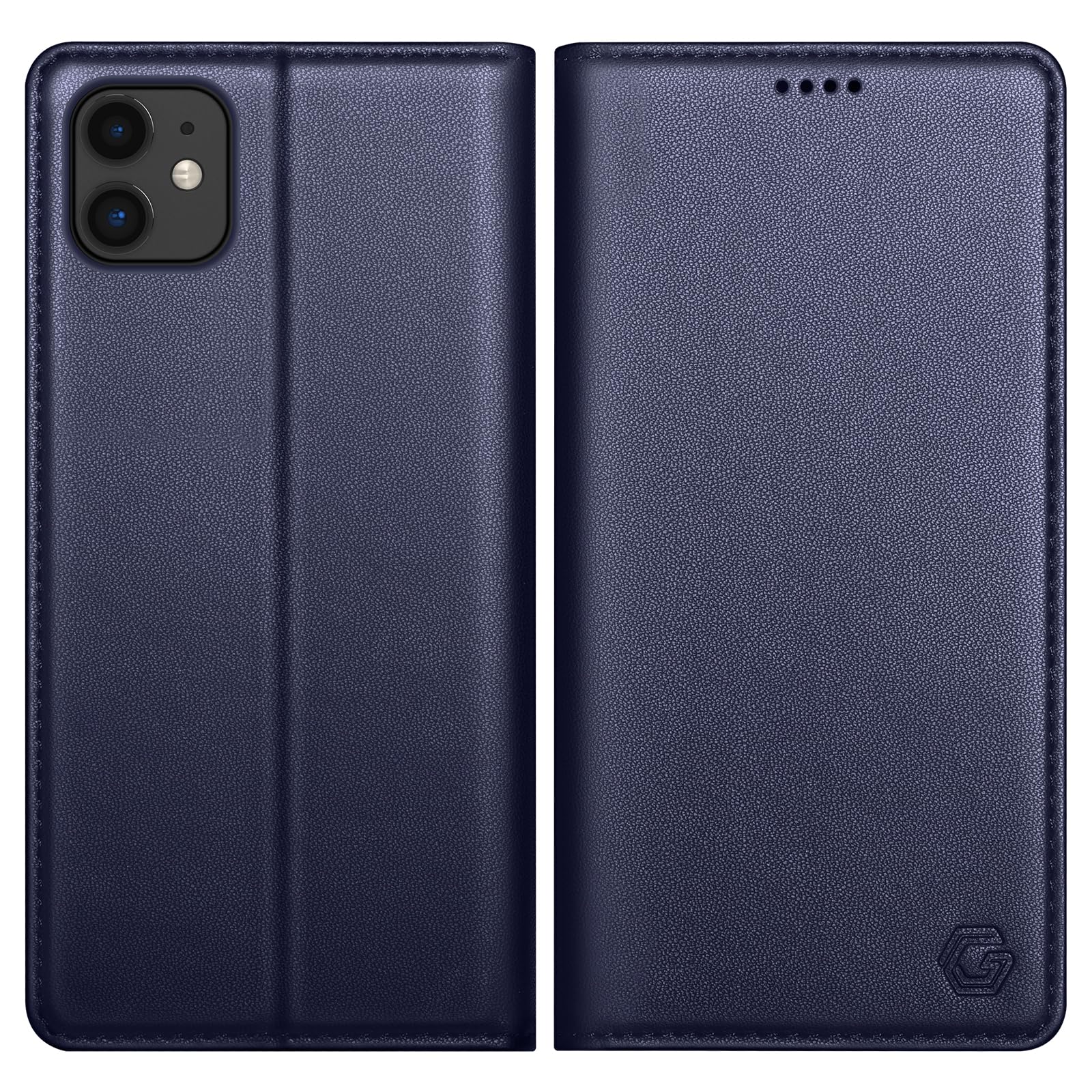 Kirnntca Handyhülle für iPhone SE 2022/2020 iPhone 8/7 Hülle, Kartenfach Premium PU Leder Klapphülle Schutzhülle, Standfunktion Tasche Flip Case für iPhone SE 2022/2020 iPhone 8/7