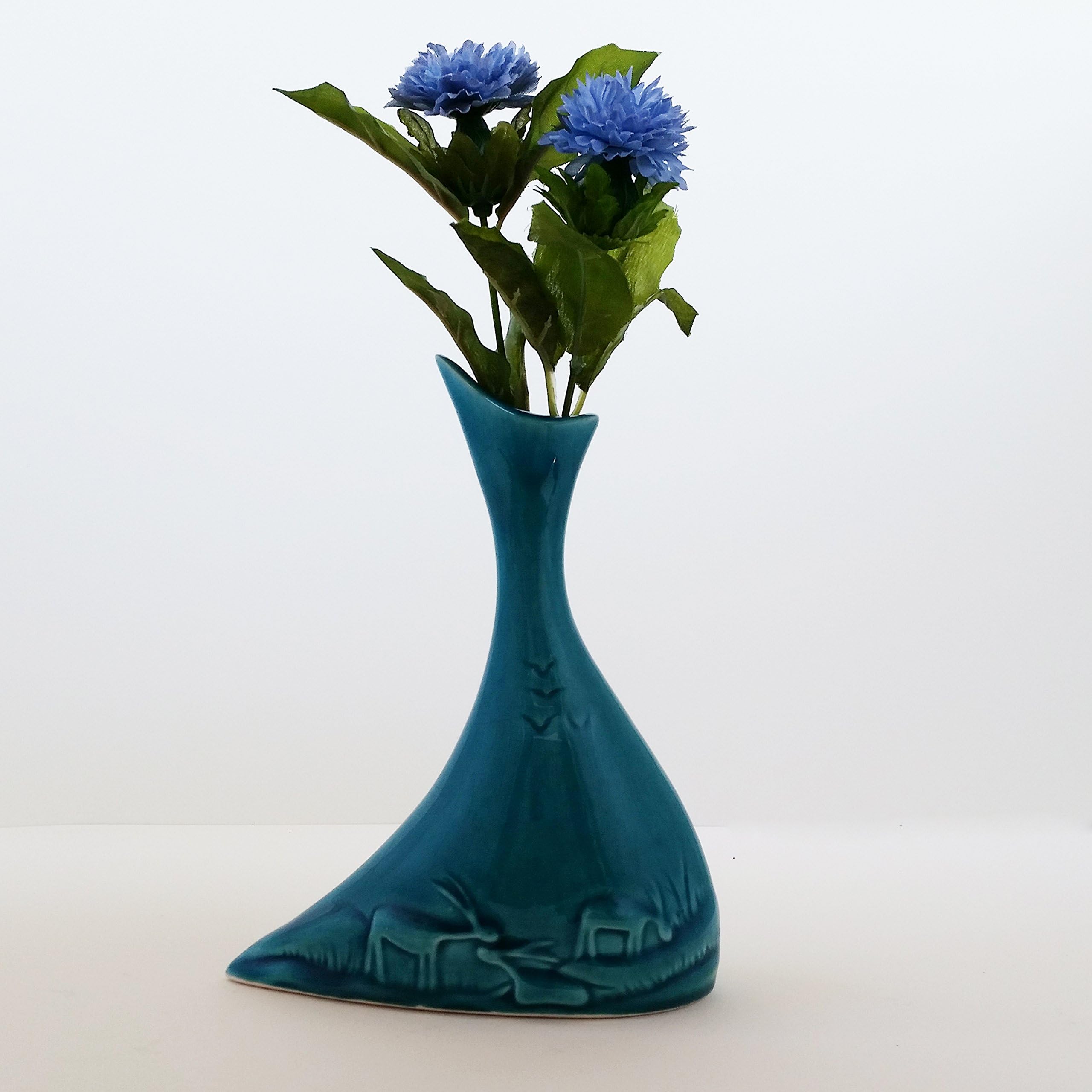 Handmade Decorative Ceramic Vase, Pottery Home Decor