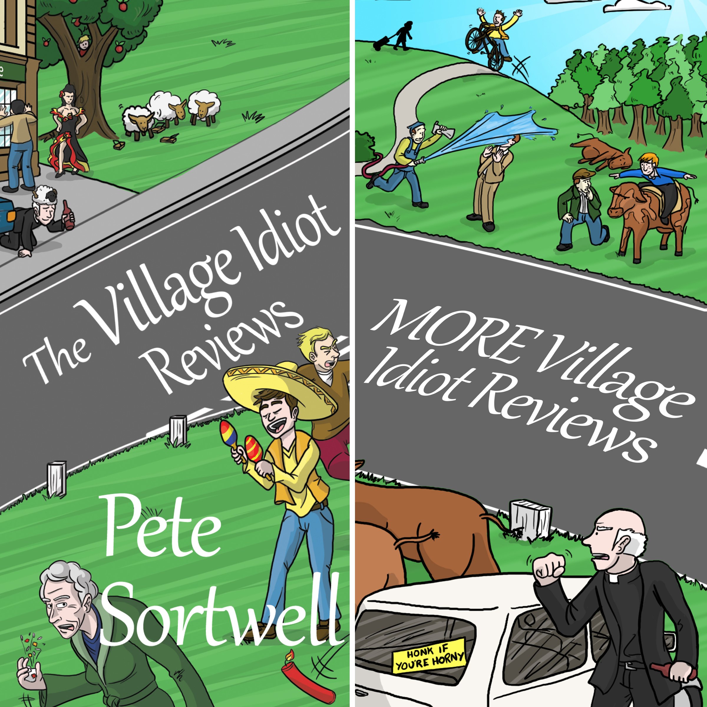 Cover art for Double Village Idiot