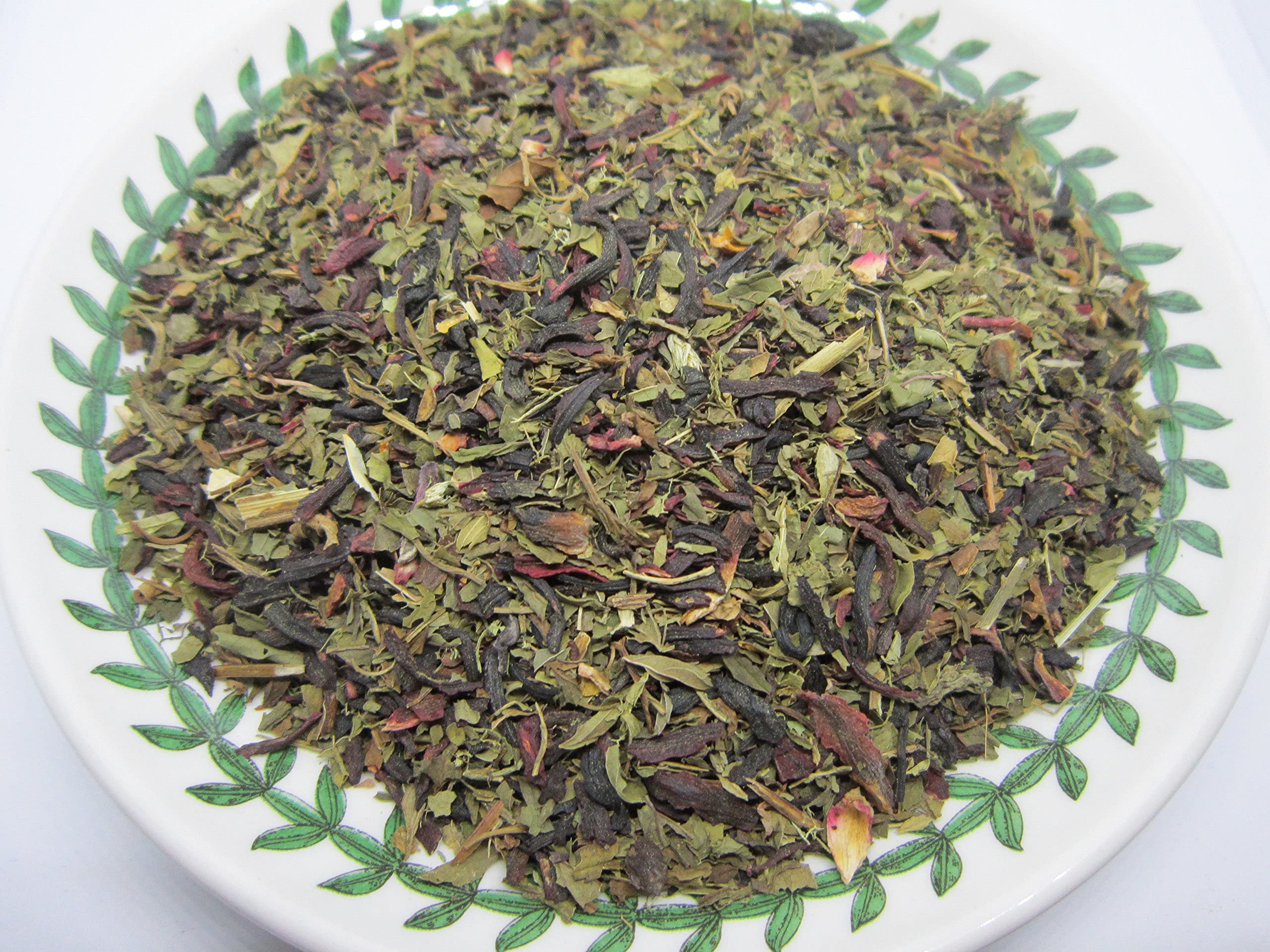 その他 Purenature Amazon.com : Hibiscus Mint Tea - Loose Leaf - By Nature Tea (1 oz