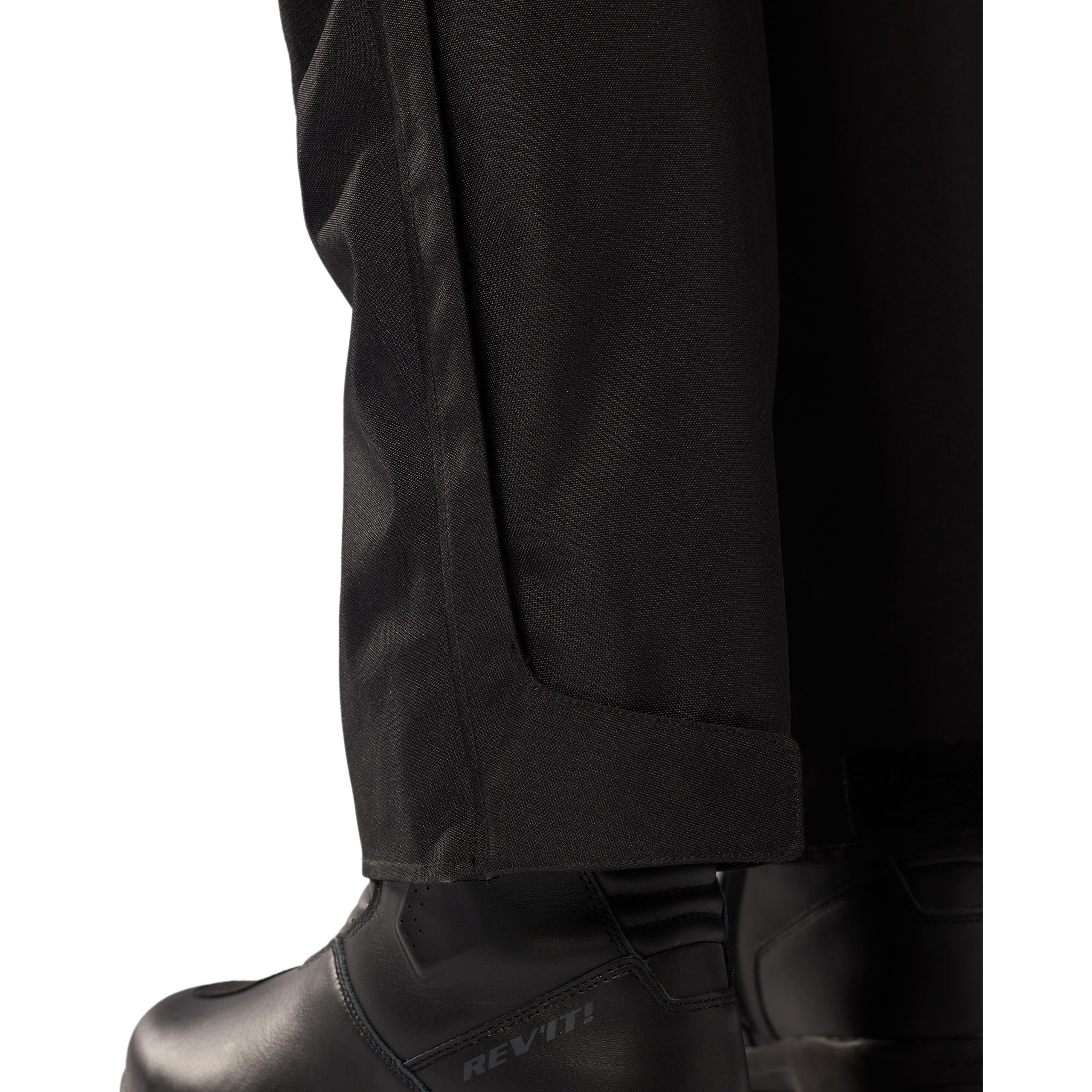 Revit Factor 5 H2O wasserdichte Damen Motorrad Textilhose, schwarz, 34