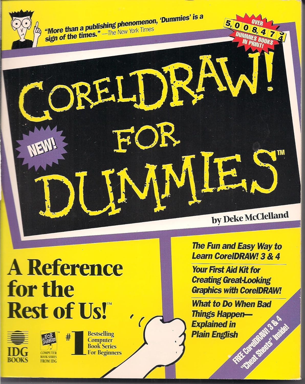 CorelDRAW For Dummies (For Dummies Computer Book Series) McClelland