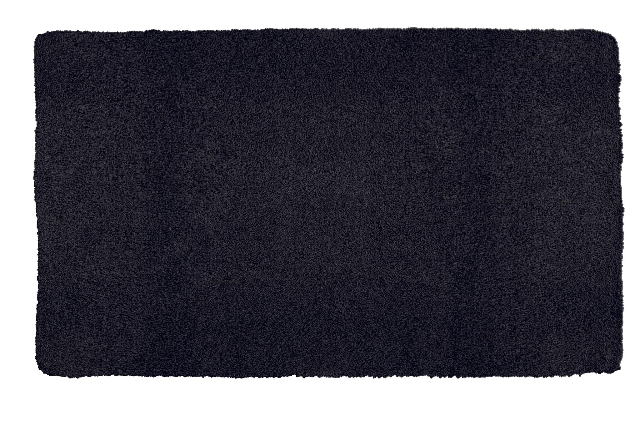 Kleine Wolke Tapis de Bain CONY Noir 55 x 65 cm