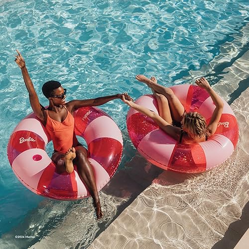 Miniatura 3 de FUNBOY Barbie Inflatable Pool Floats, Perfect for a Summer Pool Party and Entertainment