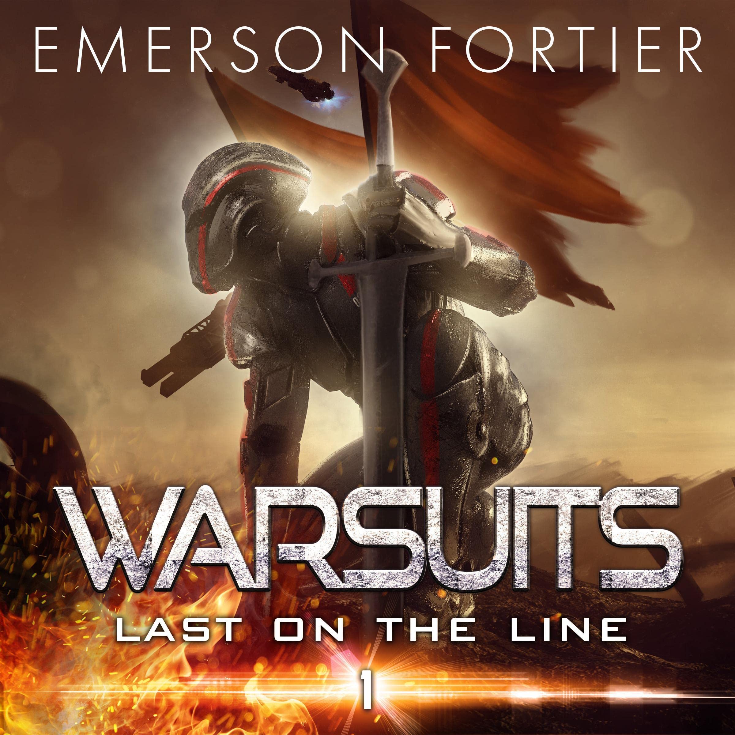 Cover art for Warsuits: Last on the Line