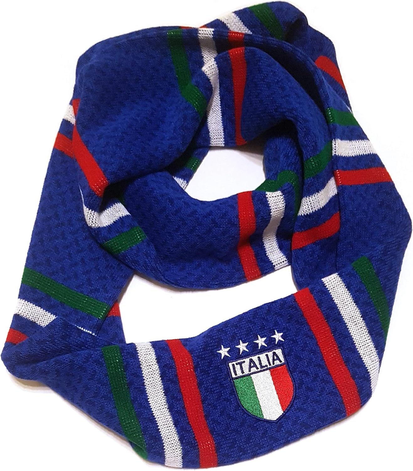 Euroscarves National Knit Infinity Scarf