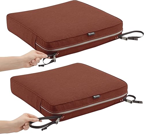 Miniatura 6 de Classic Accessories Montlake Chaise - Funda para cojín, espuma y funda extraíble