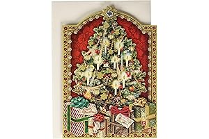 Punch Studio Burgoyne Christmas Cards - Set of 12