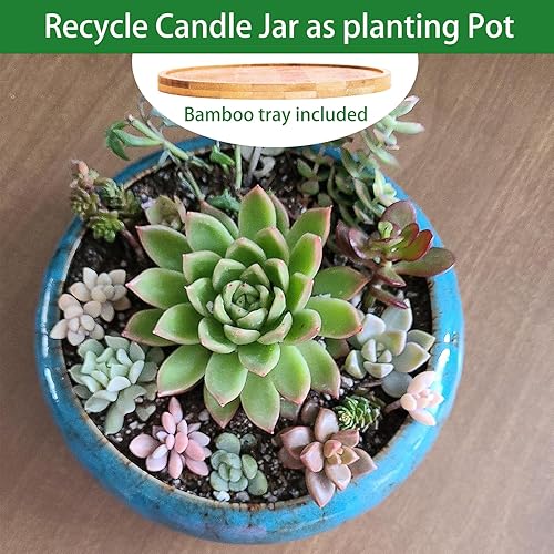 Miniatura 6 de Velas perfumadas  Vela grande de vainilla de 3 mechas para el hogar, vela de aromaterapia de 17 onzas, regalos para mujeres, velas decorativas de