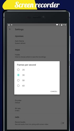 Screen recorder - HD Recorder game recording to record screen & take screenshot in high quality No A