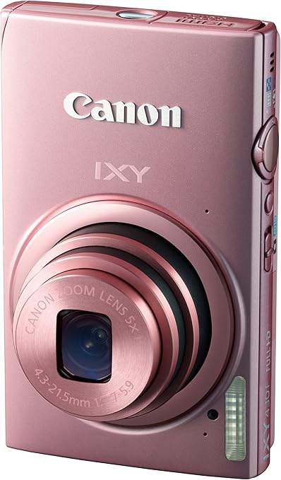 Amazon Co Jp Canon デジタルカメラ Ixy 100f ピンク 広角28mm 光学8倍ズーム Ixy100f Pk 家電 カメラ