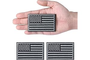 Emblazoned American Spirit: MOZETO 3x5 American Flag Patch - An Epitome of Patriotism