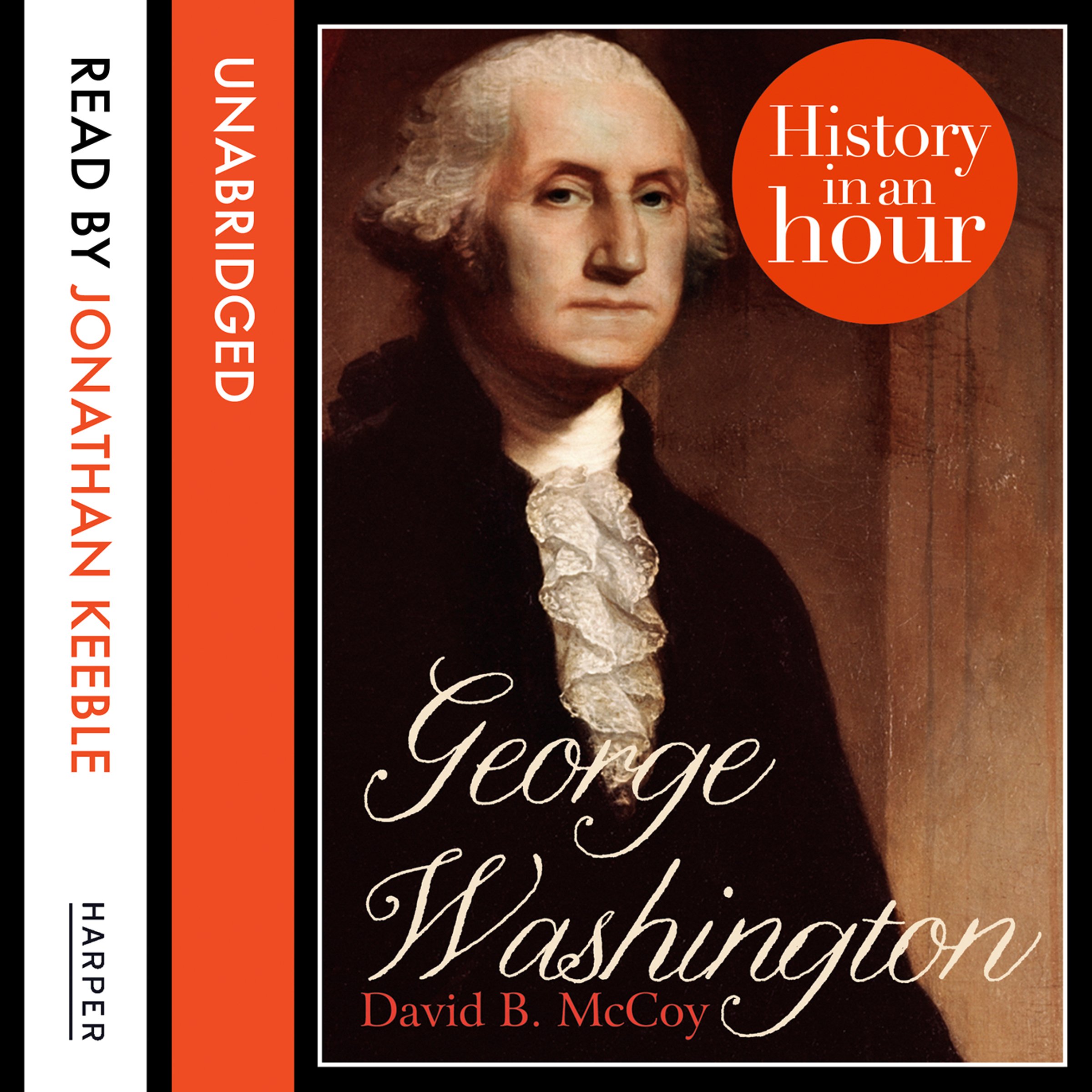Cover art for George Washington: History in an Hour