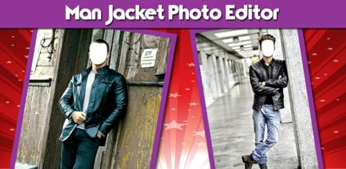 Man Jacket Photo Editor