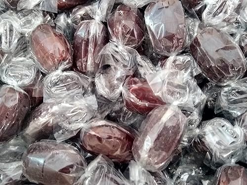 Miniatura 2 de Barriles de cerveza de raíz, 2 libras de dulces duros envueltos individualmente