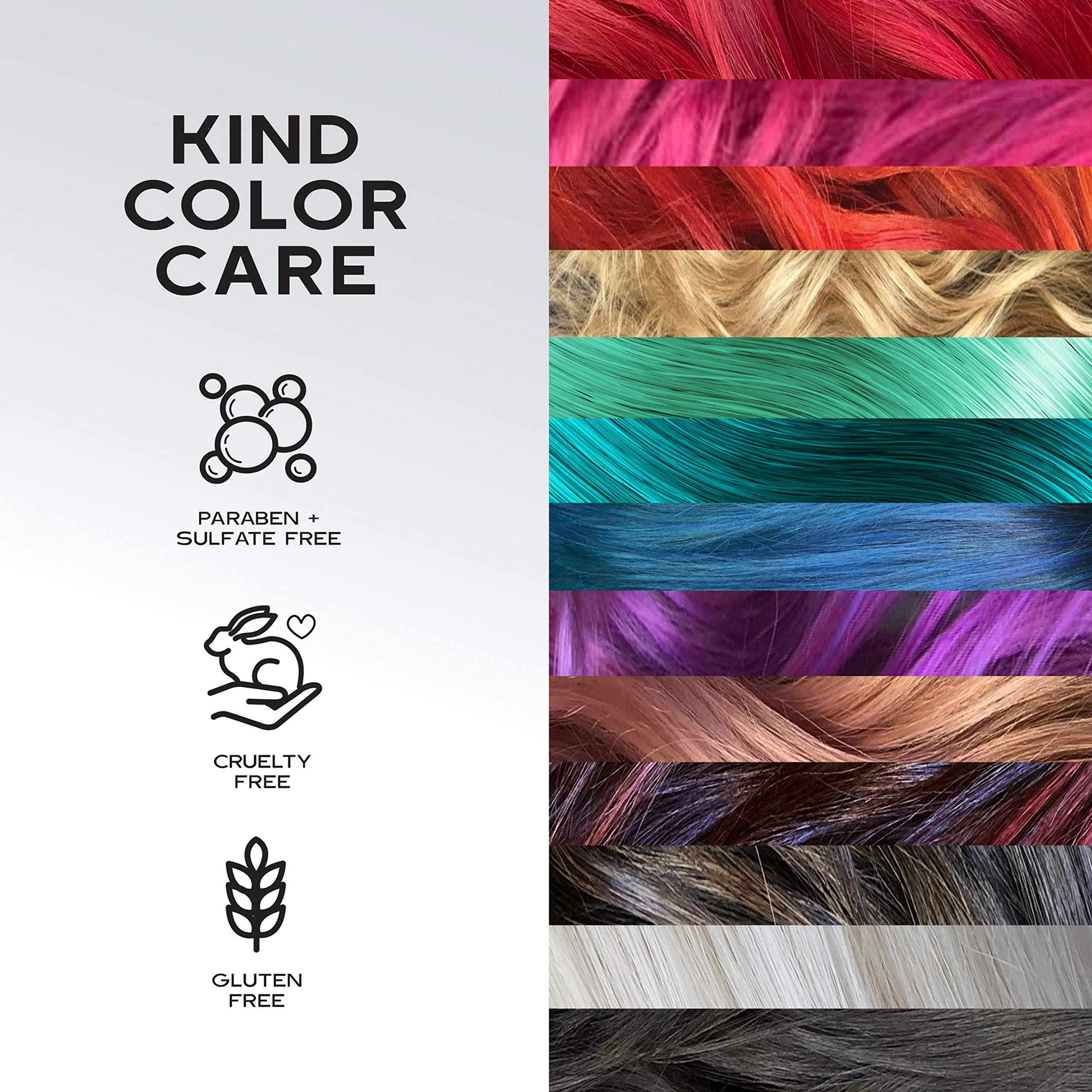 Keracolor Clenditioner COPPER Hair Dye Semi Permanent Hair Color