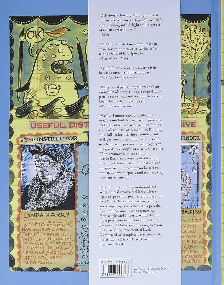 洋書 What it Is, What it Was Amazon | What It Is | Barry, Lynda | Graphic Novels