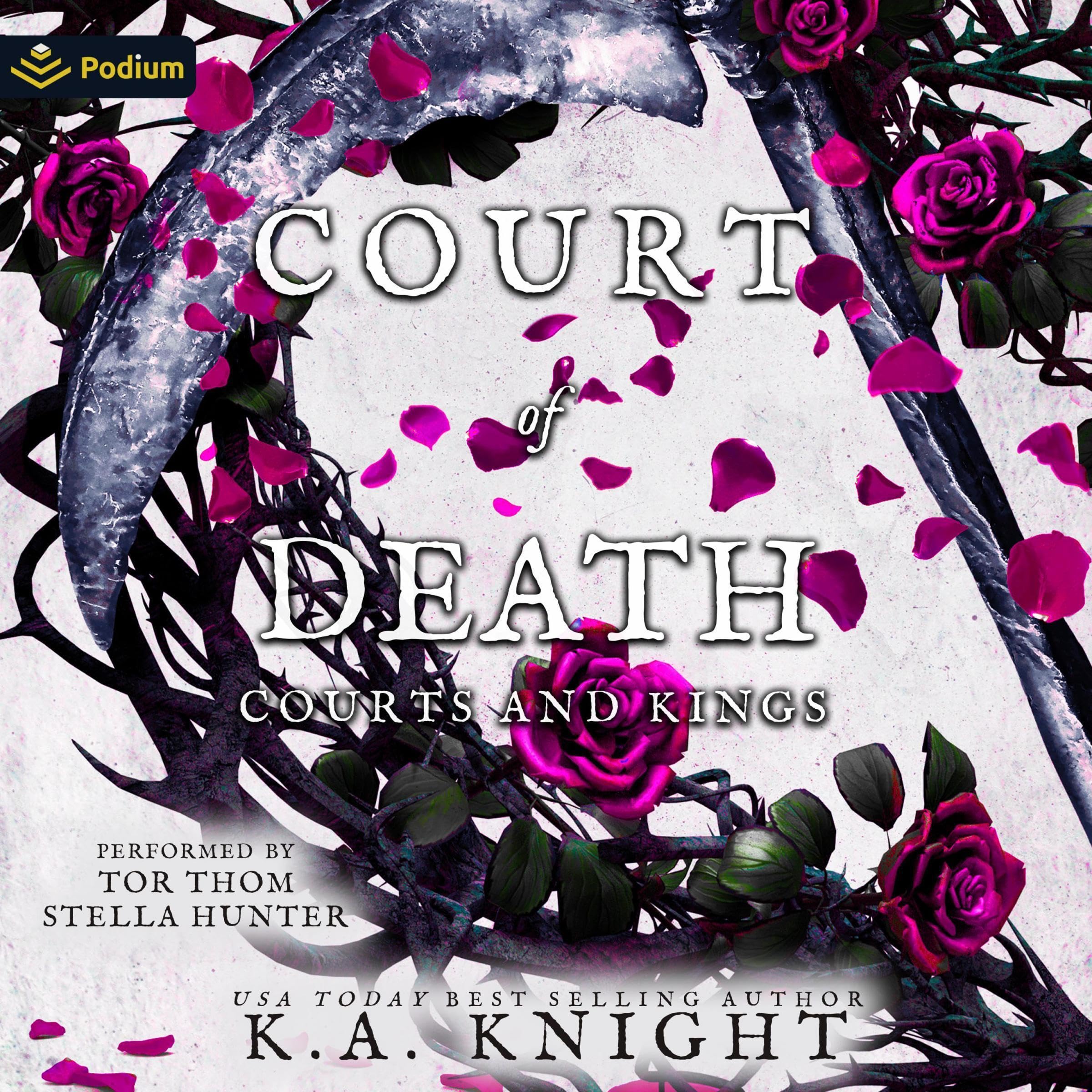 Cover art for Court of Death