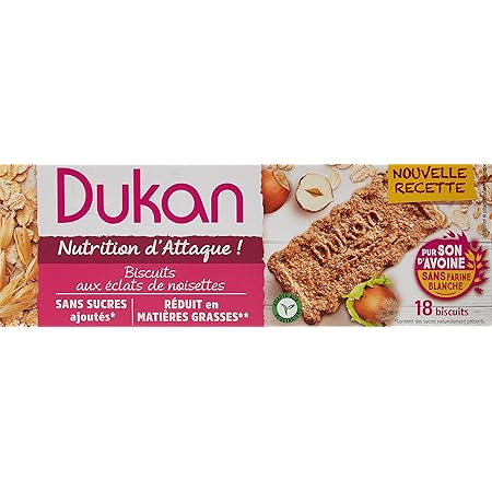 Dukan Biscuits Noix De Coco Et Son D Avoine X18 Amazon Fr Epicerie