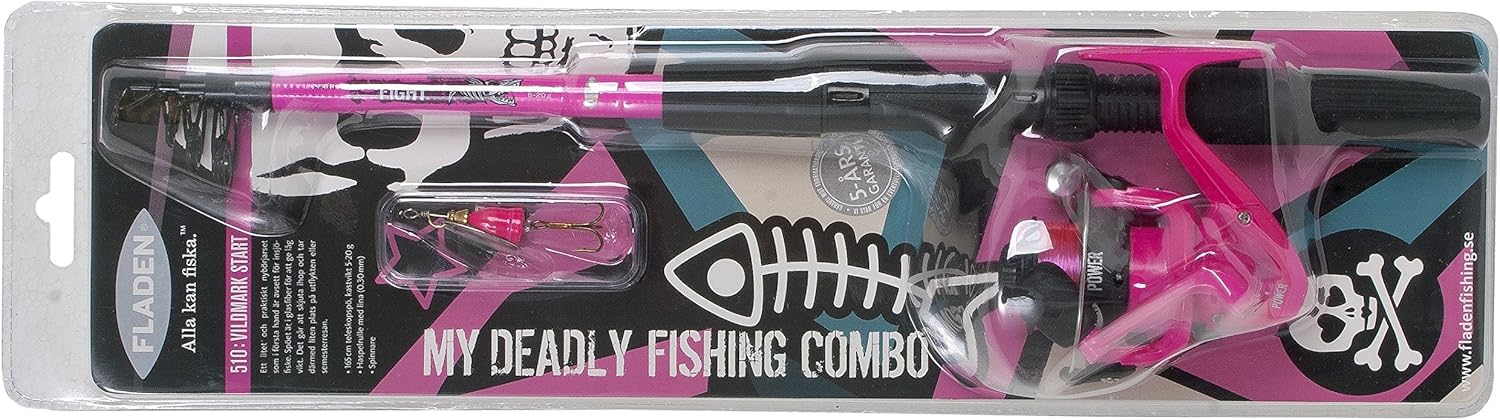 Fladen 'My Deadly Fishing' 1.65m Telescopic Combo 5-20g