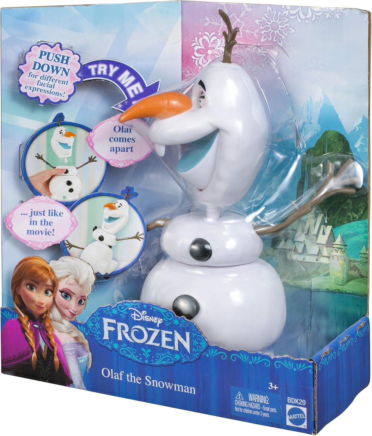 Disney Frozen Olaf Doll