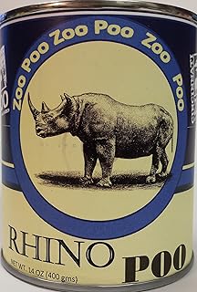 Rhino Poo