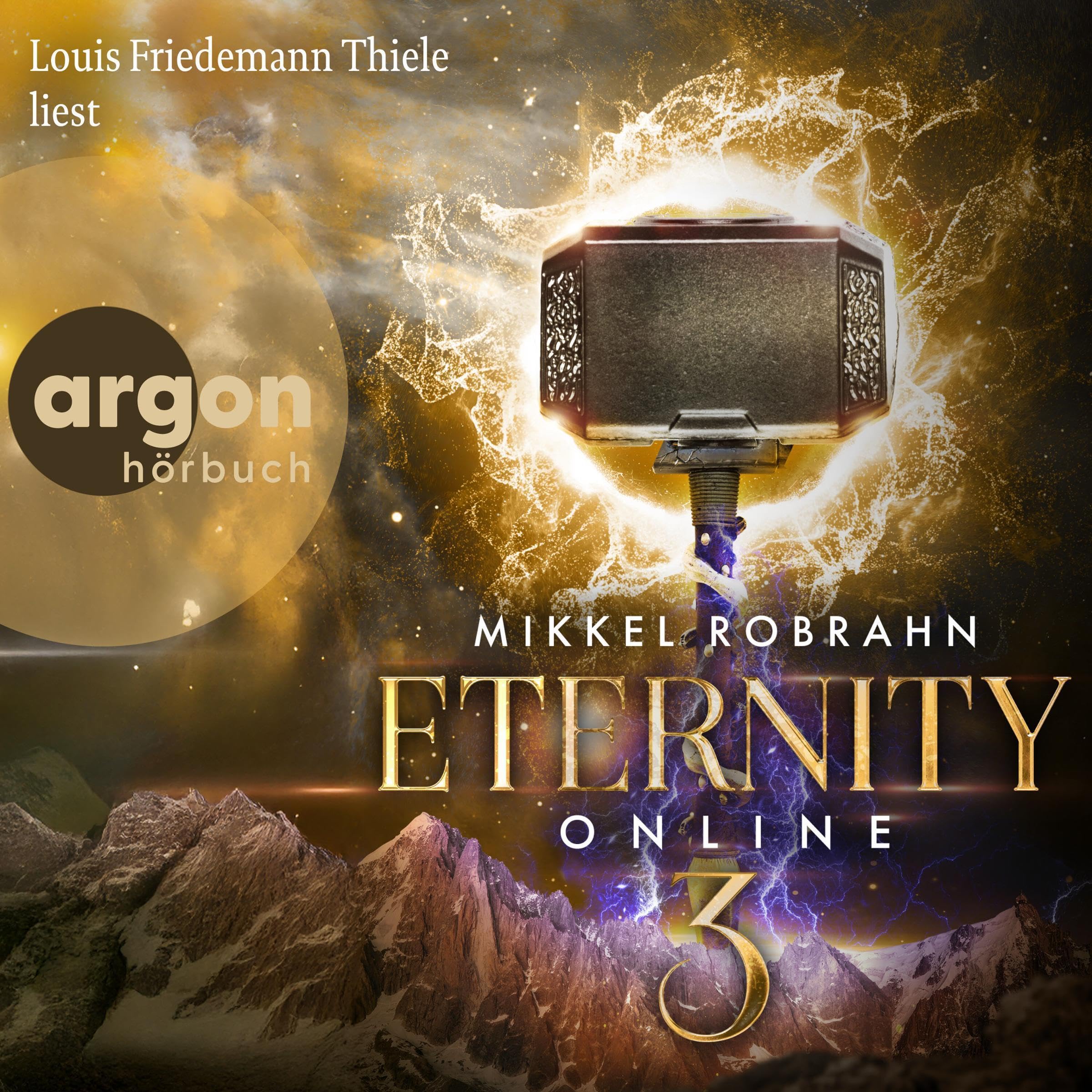 Cover art for Eternity Online: Avataris-Trilogie, Band 3