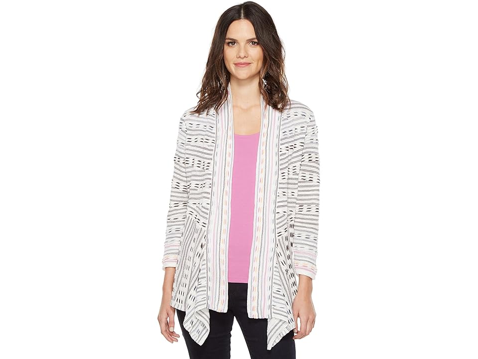 

NIC+ZOE Maze Meadows Cardy (Multi) Women's Sweater