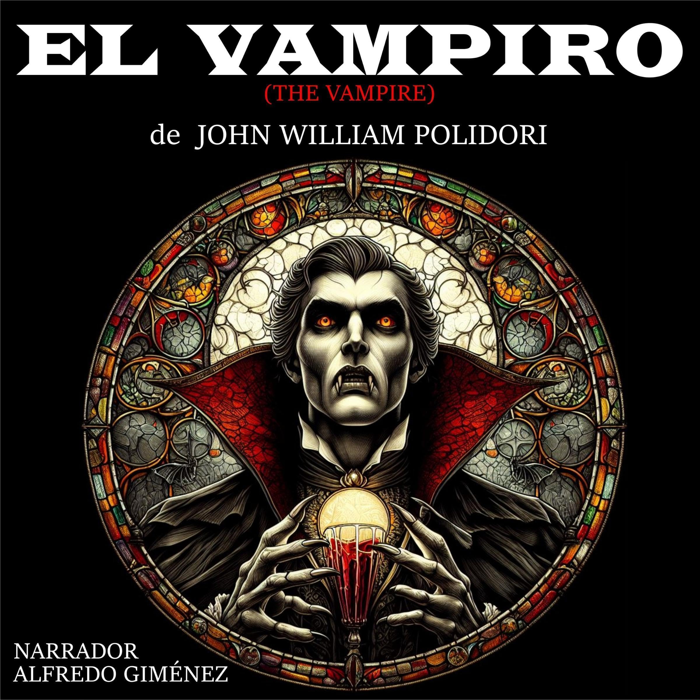 Cover art for El Vampiro