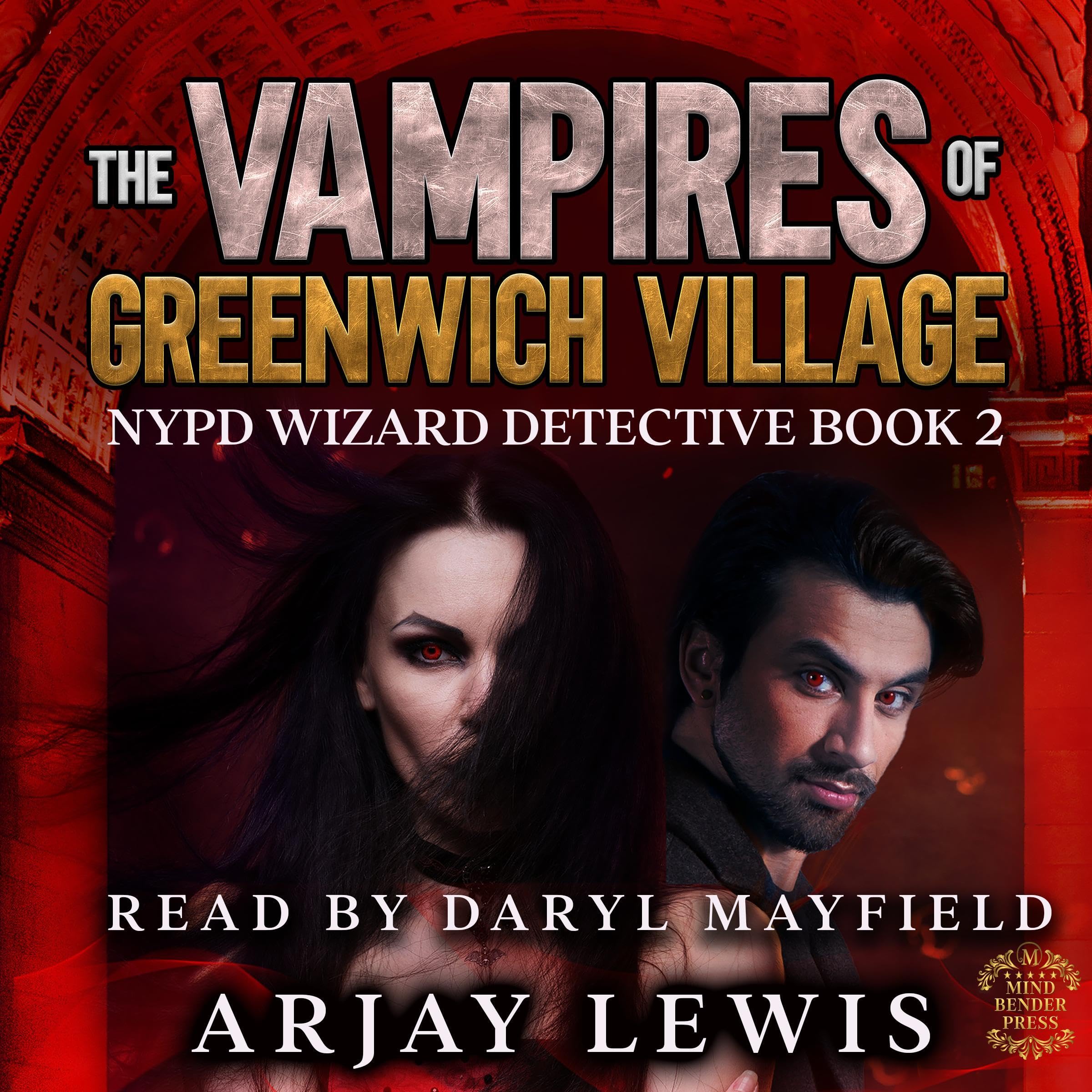 Cover art for The Vampires of Greenwich Village