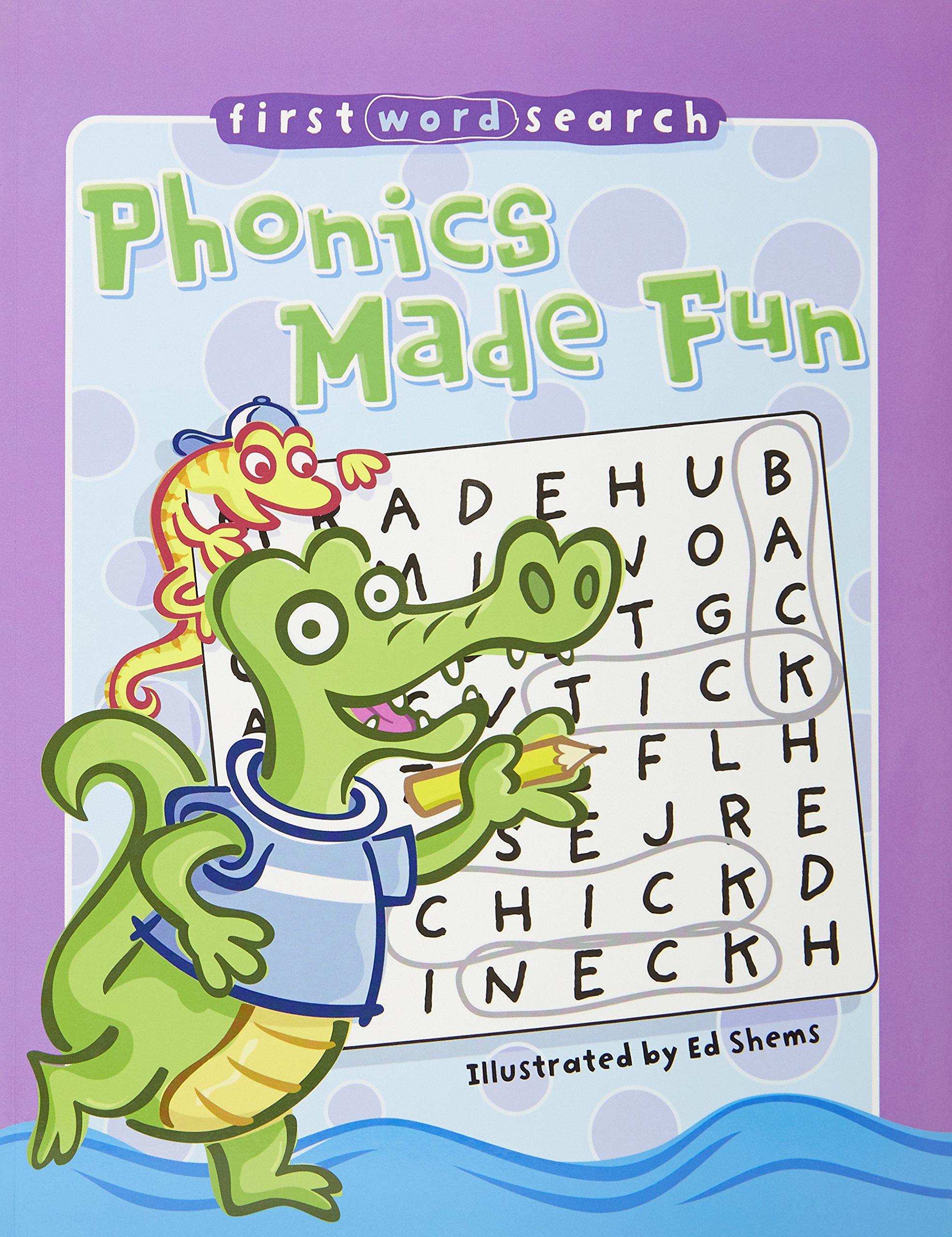 First Word Search: Phonics Made Fun