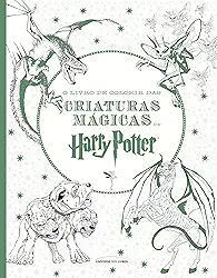 O livro de colorir das criaturas mágicas de Harry Potter - Pocket