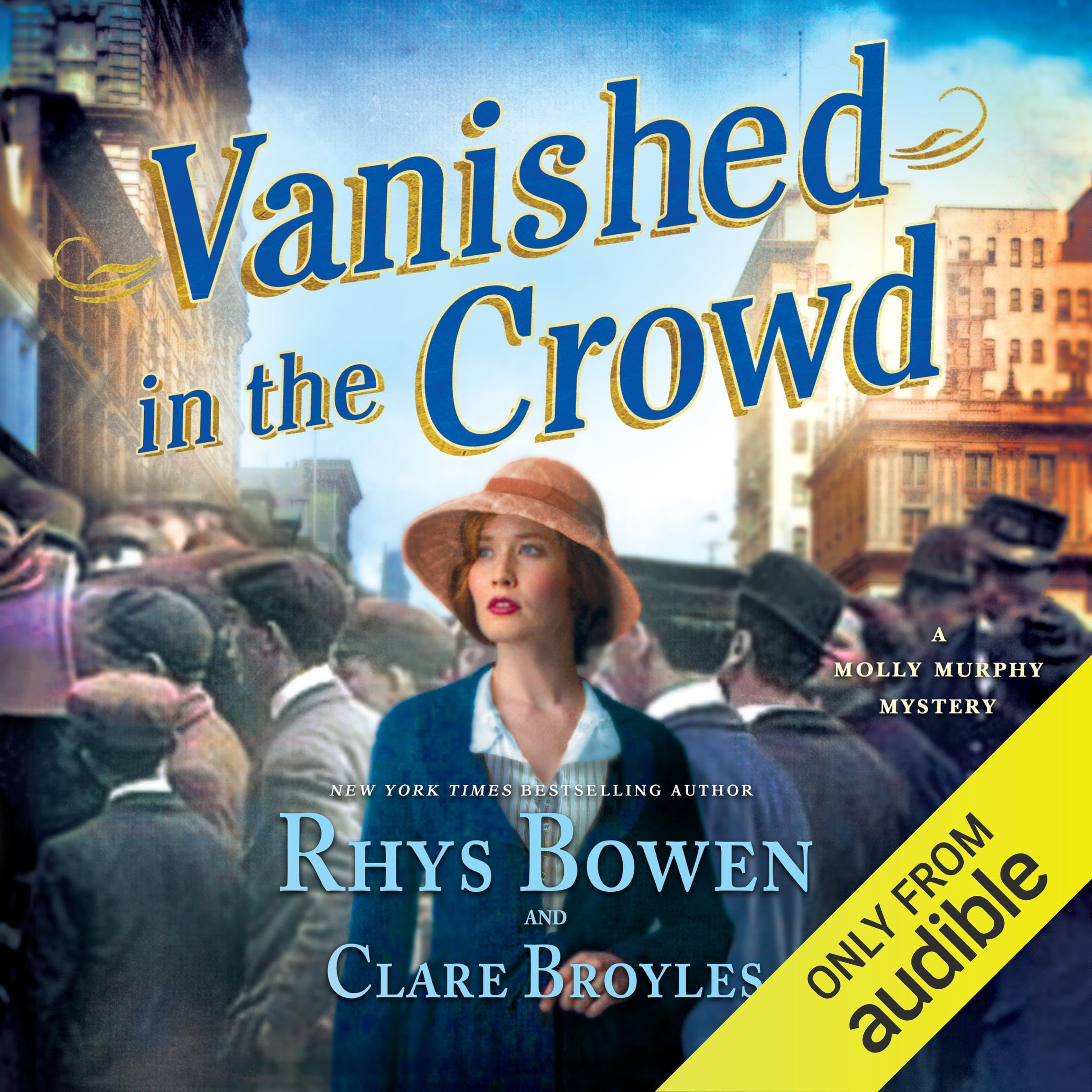 Cover art for Vanished in the Crowd