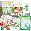 4M - STEAM Green Paper Crafts - Make Recycled Papers, Flower Pressing Art - Eco-Friendly STEAM Craft Paper Kit for Kids Ages 5 Learn Sustainability Through Creative Activities