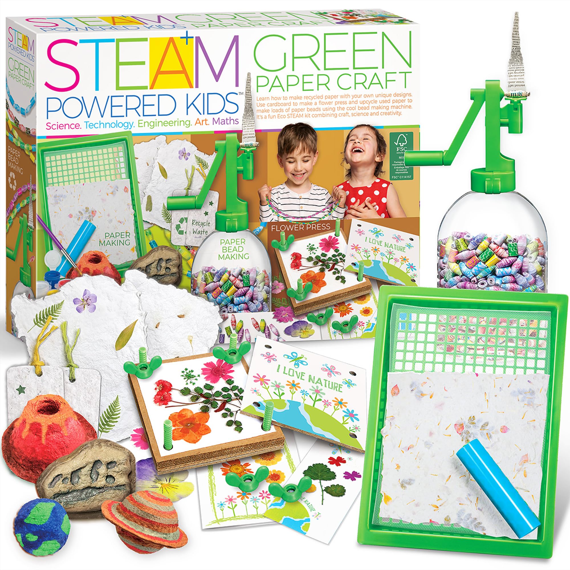 4M Green Paper Kit
